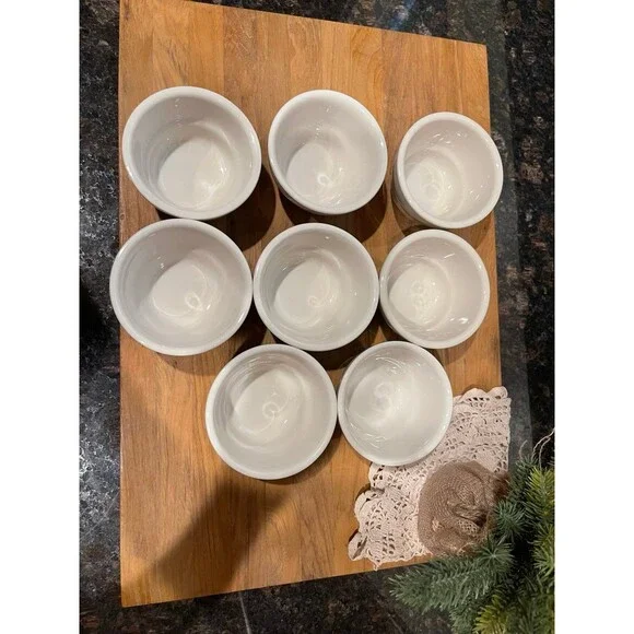 8 Vintage Syracuse China Mini Bowls - Picture 2 of 6